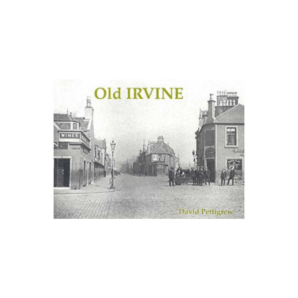 Stenlake Publishing Old Irvine (häftad, eng)