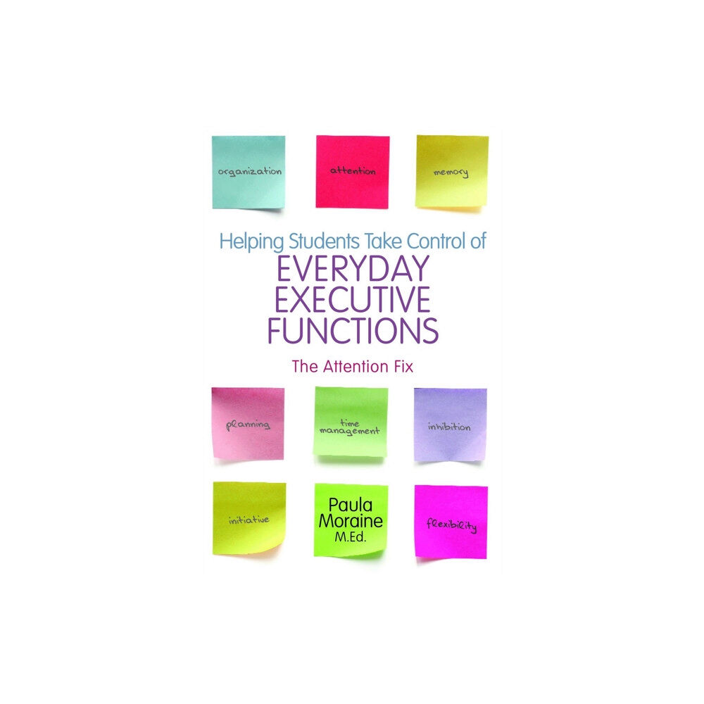 Jessica kingsley publishers Helping Students Take Control of Everyday Executive Functions (häftad, eng)