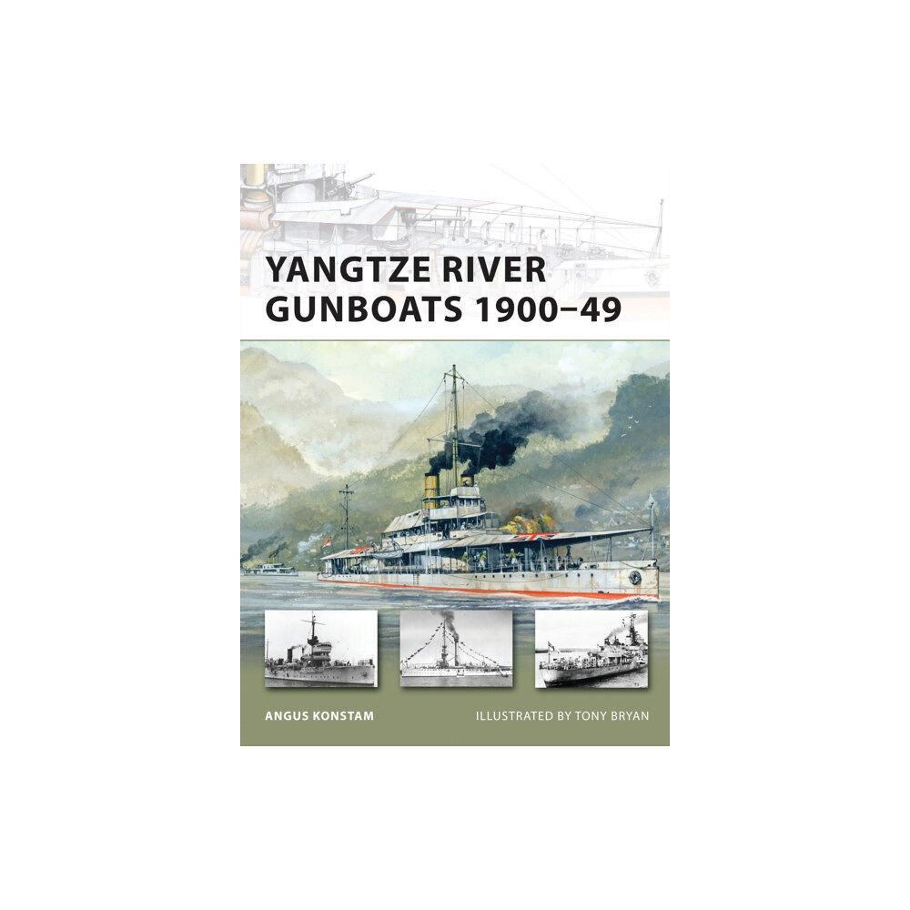 Bloomsbury Publishing PLC Yangtze River Gunboats 1900–49 (häftad, eng)