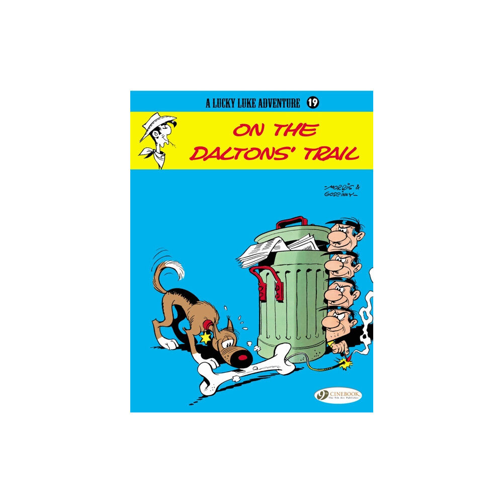 Cinebook Ltd Lucky Luke 19 - On the Daltons Trail (häftad, eng)