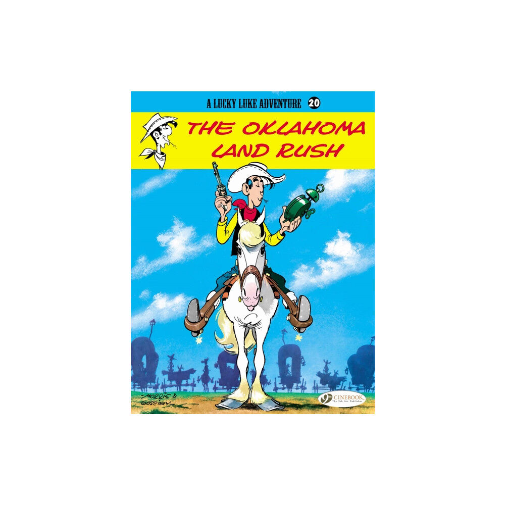 Cinebook Ltd Lucky Luke 20 - The Oklahoma Land Rush (häftad, eng)