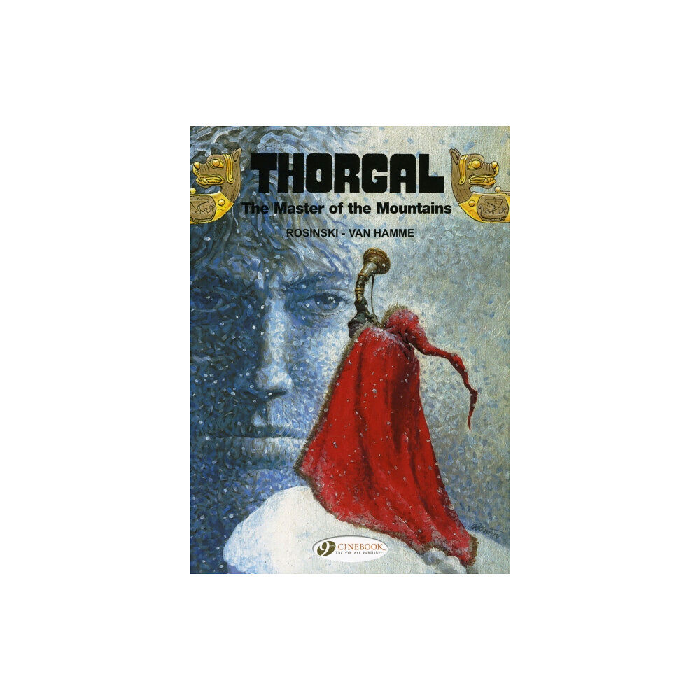 Cinebook Ltd Thorgal 7 -The Master of the Mountains (häftad, eng)