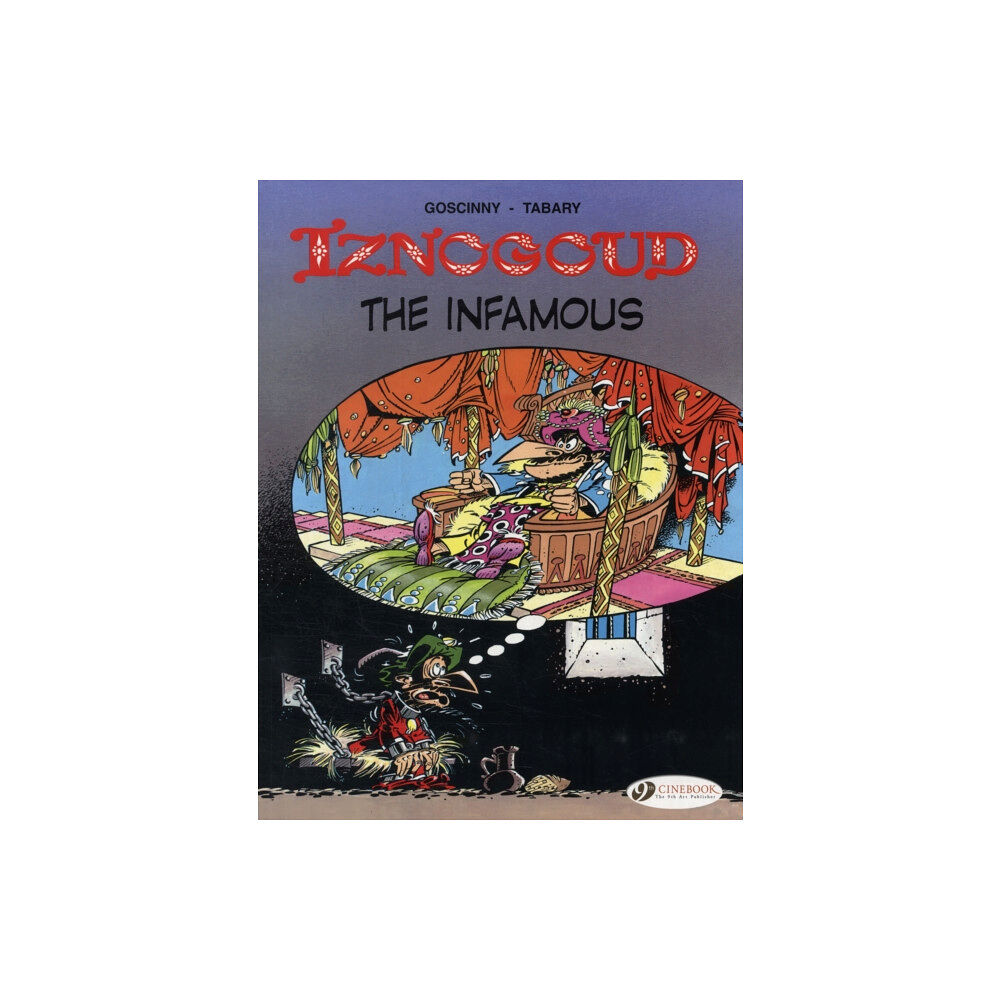 Cinebook Ltd Iznogoud 7 - Iznogoud the Infamous (häftad, eng)