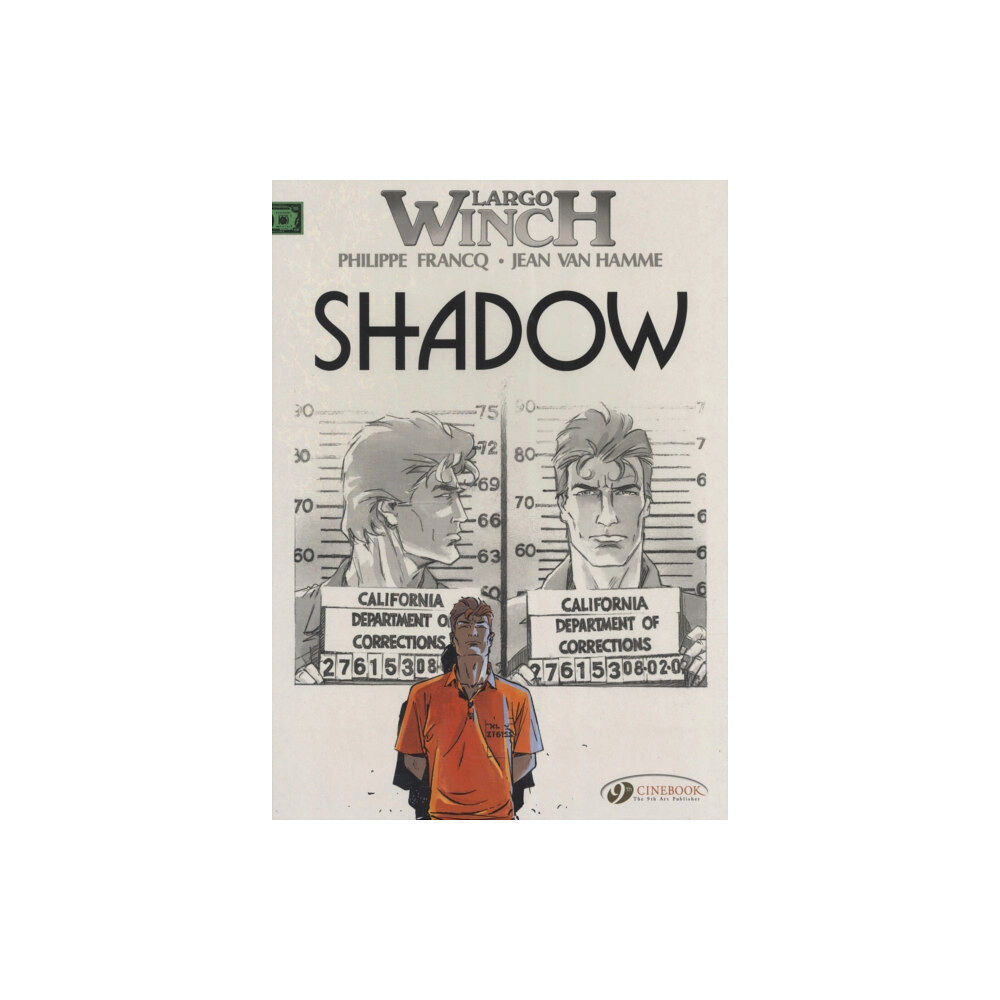 Cinebook Ltd Largo Winch 8 - Shadow (häftad, eng)