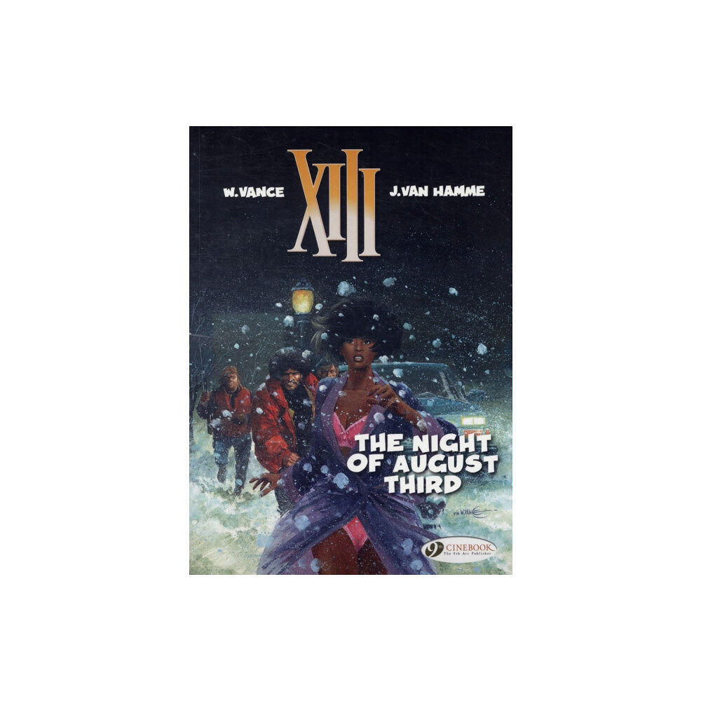 Cinebook Ltd XIII 7 - The Night of August Third (häftad, eng)