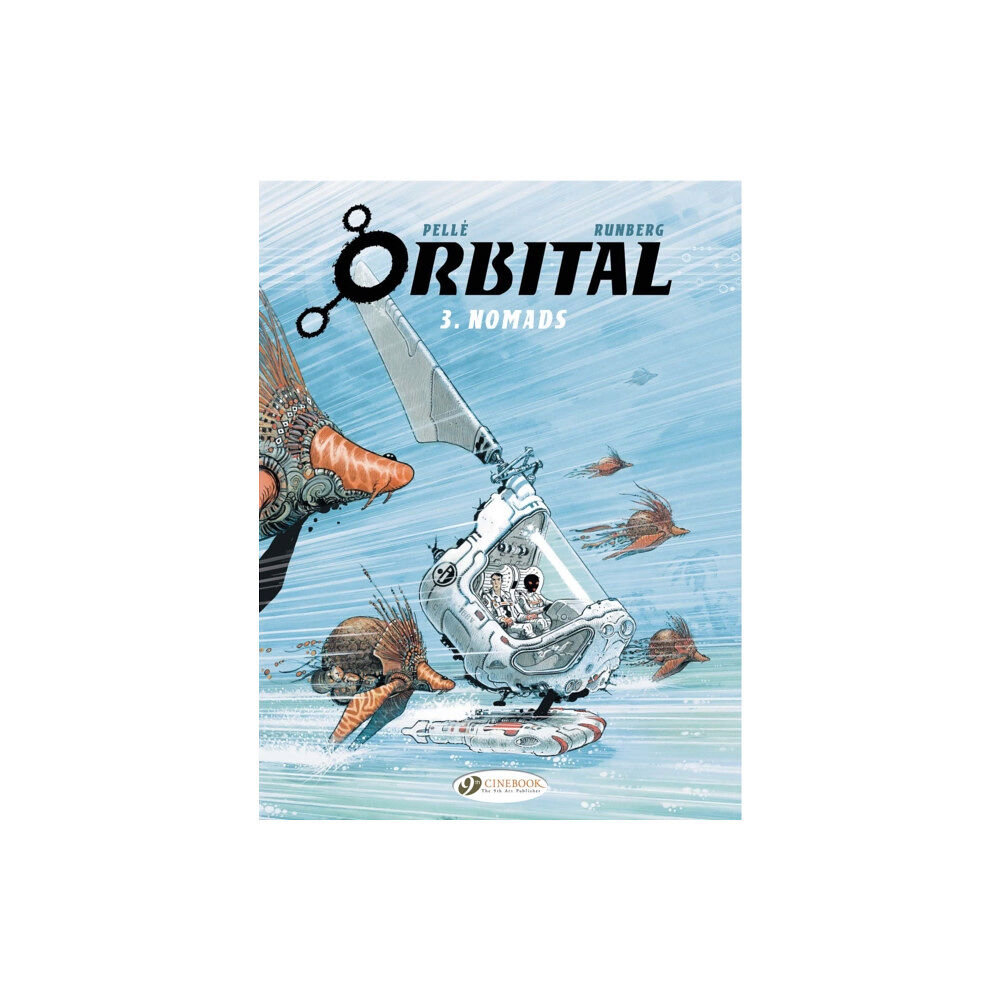 Cinebook Ltd Orbital 3 - Nomads (häftad, eng)