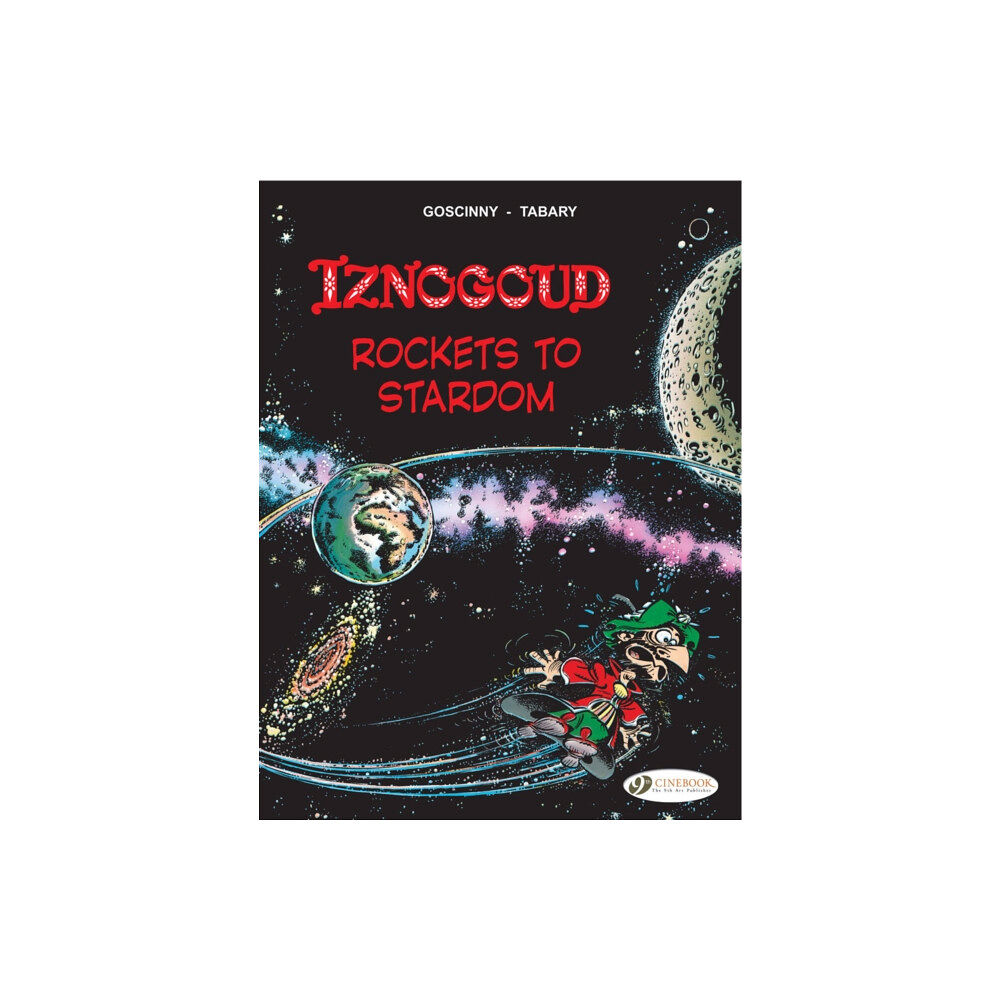 Cinebook Ltd Iznogoud 8 - Rockets to Stardom (häftad, eng)