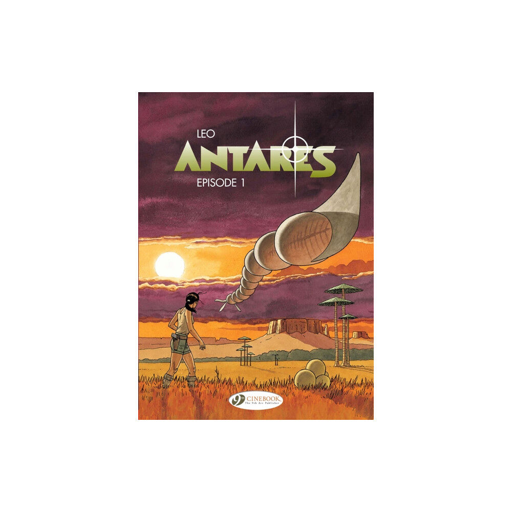 Cinebook Ltd Antares Vol.1: Episode 1 (häftad, eng)