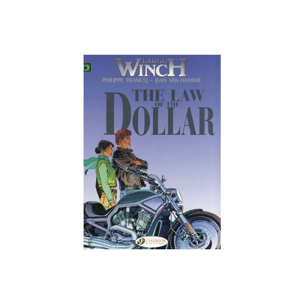 Cinebook Ltd Largo Winch 10 -The Law of the Dollar (häftad, eng)