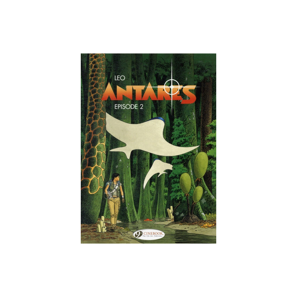 Cinebook Ltd Antares Vol.2: Episode 2 (häftad, eng)