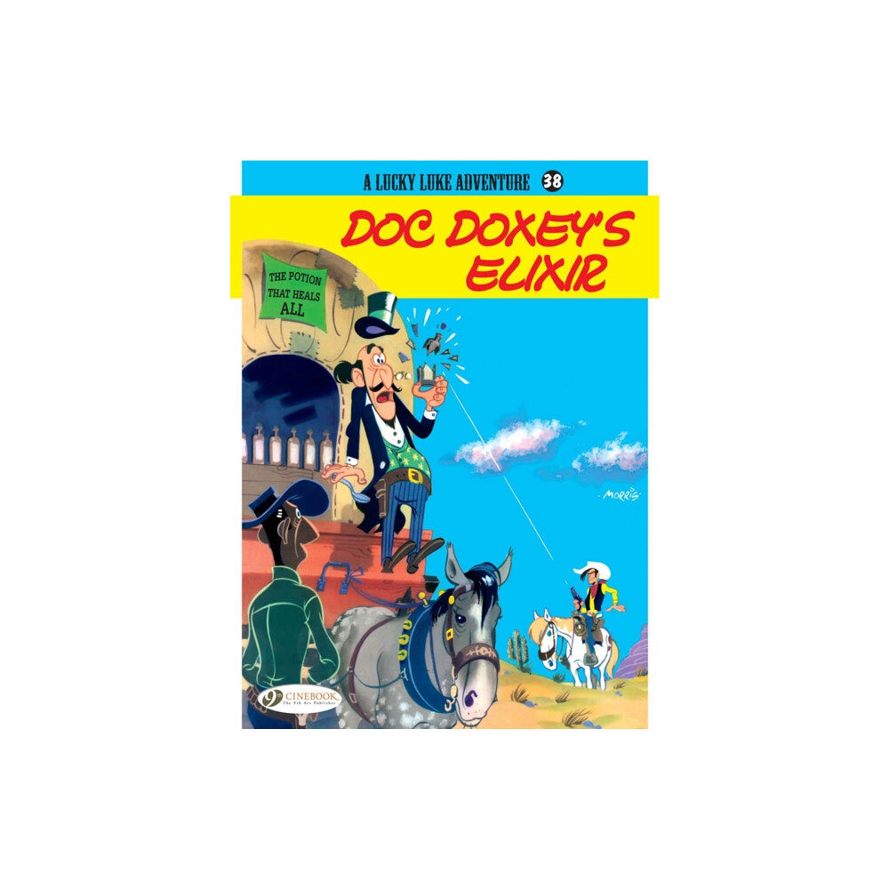 Cinebook Ltd Lucky Luke 38 - Doc Doxey's Elixir (häftad, eng)