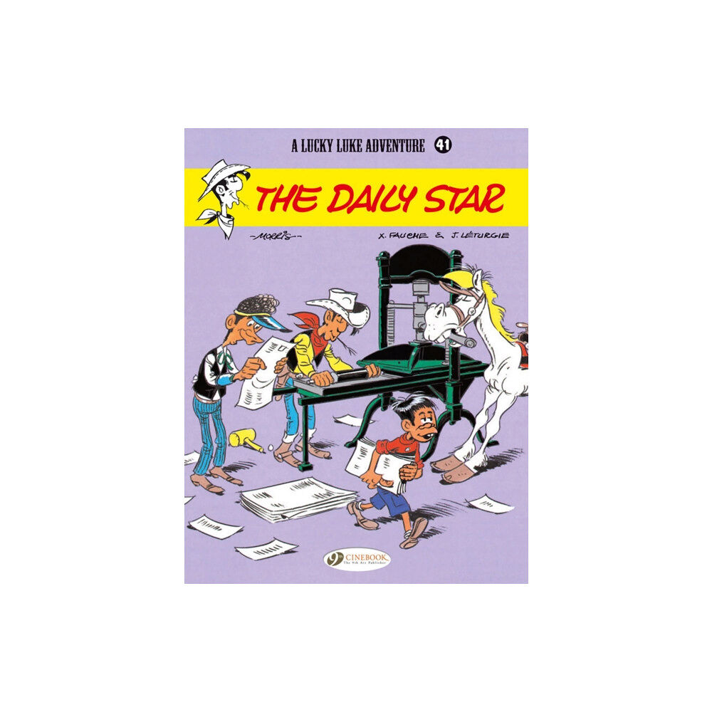 Cinebook Ltd Lucky Luke 41 - The Daily Star (häftad, eng)