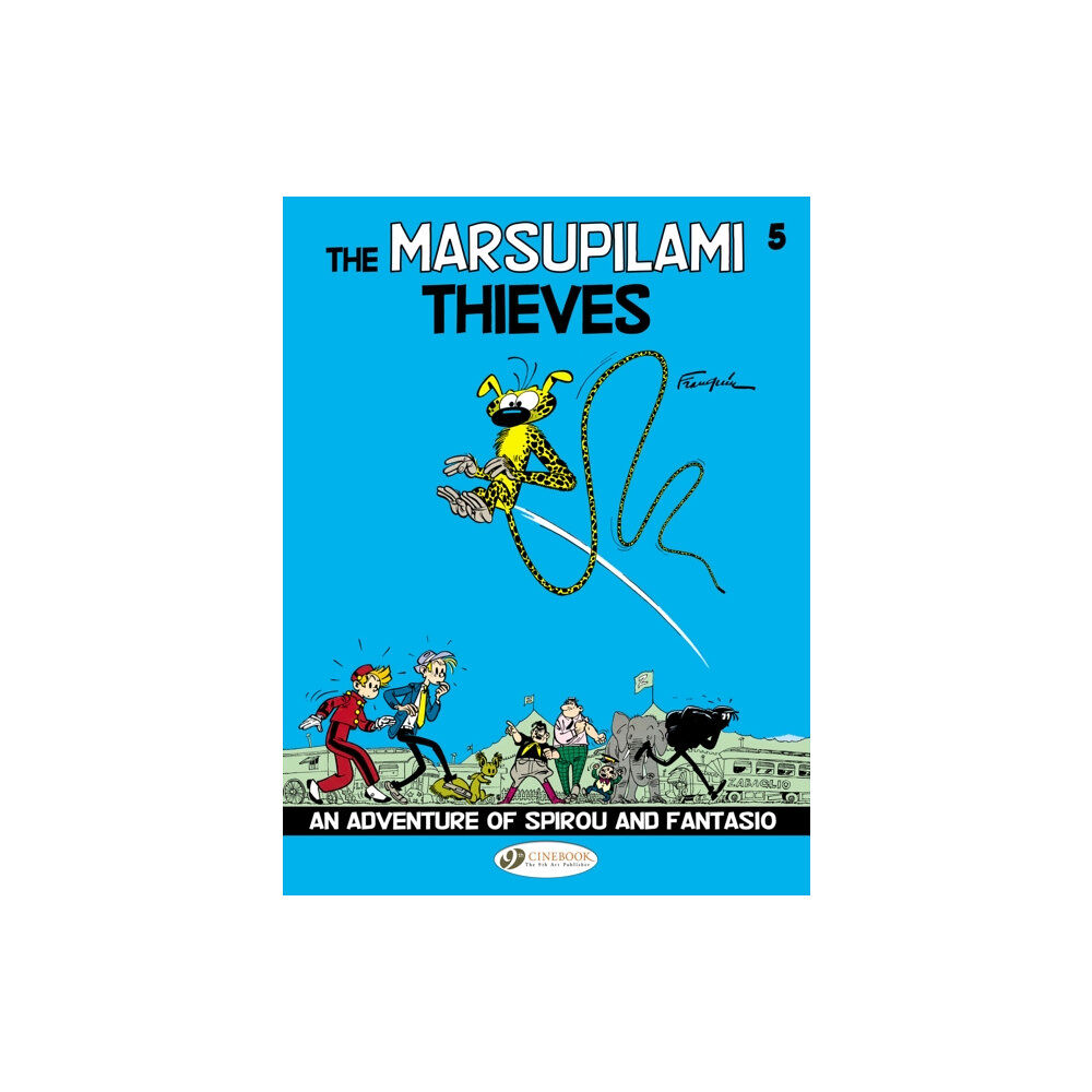 Cinebook Ltd Spirou & Fantasio 5 -The Marsupilami Thieves (häftad, eng)