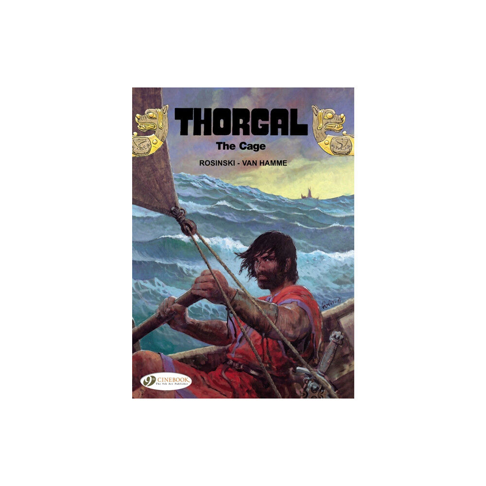 Cinebook Ltd Thorgal Vol. 15: the Cage (häftad, eng)