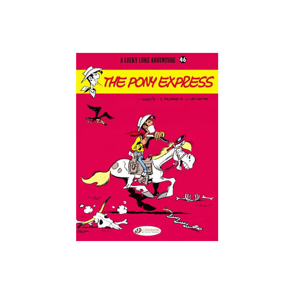 Cinebook Ltd Lucky Luke 46 - The Pony Express (häftad, eng)