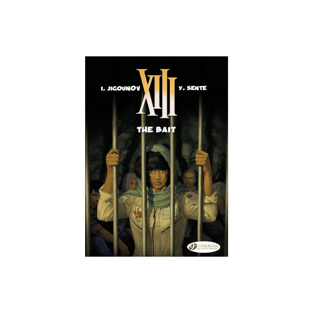 Cinebook Ltd XIII 20 - The Bait (häftad, eng)