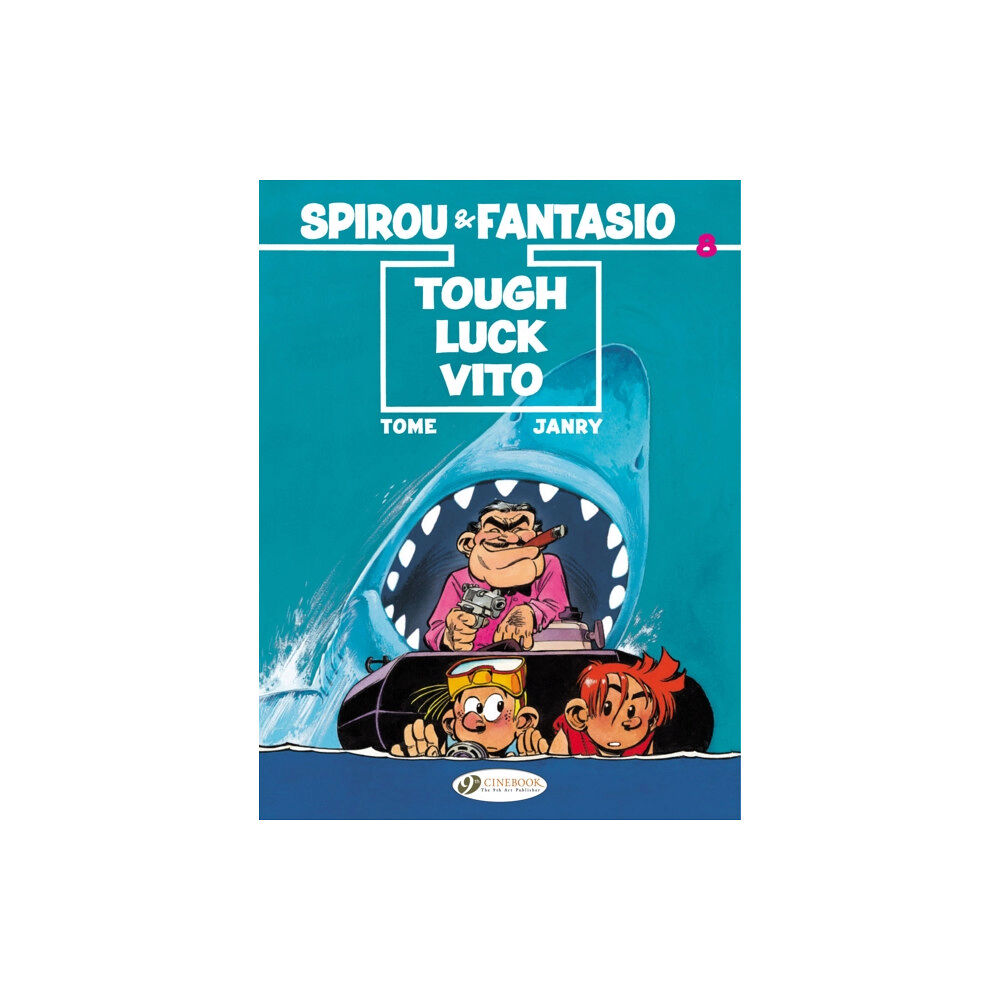 Cinebook Ltd Spirou & Fantasio 8 - Tough Luck Vito (häftad, eng)