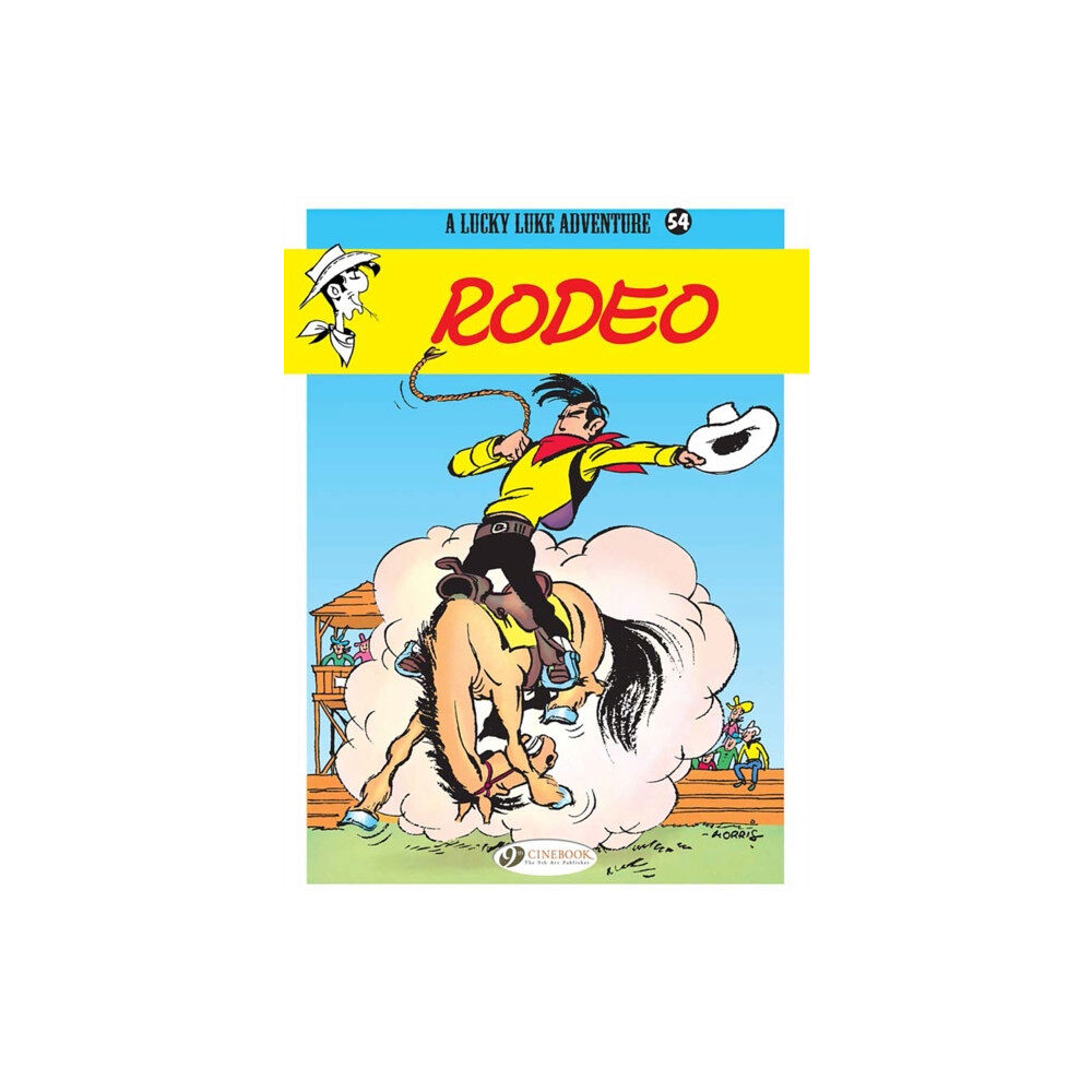 Cinebook Ltd Lucky Luke 54 - Rodeo (häftad, eng)