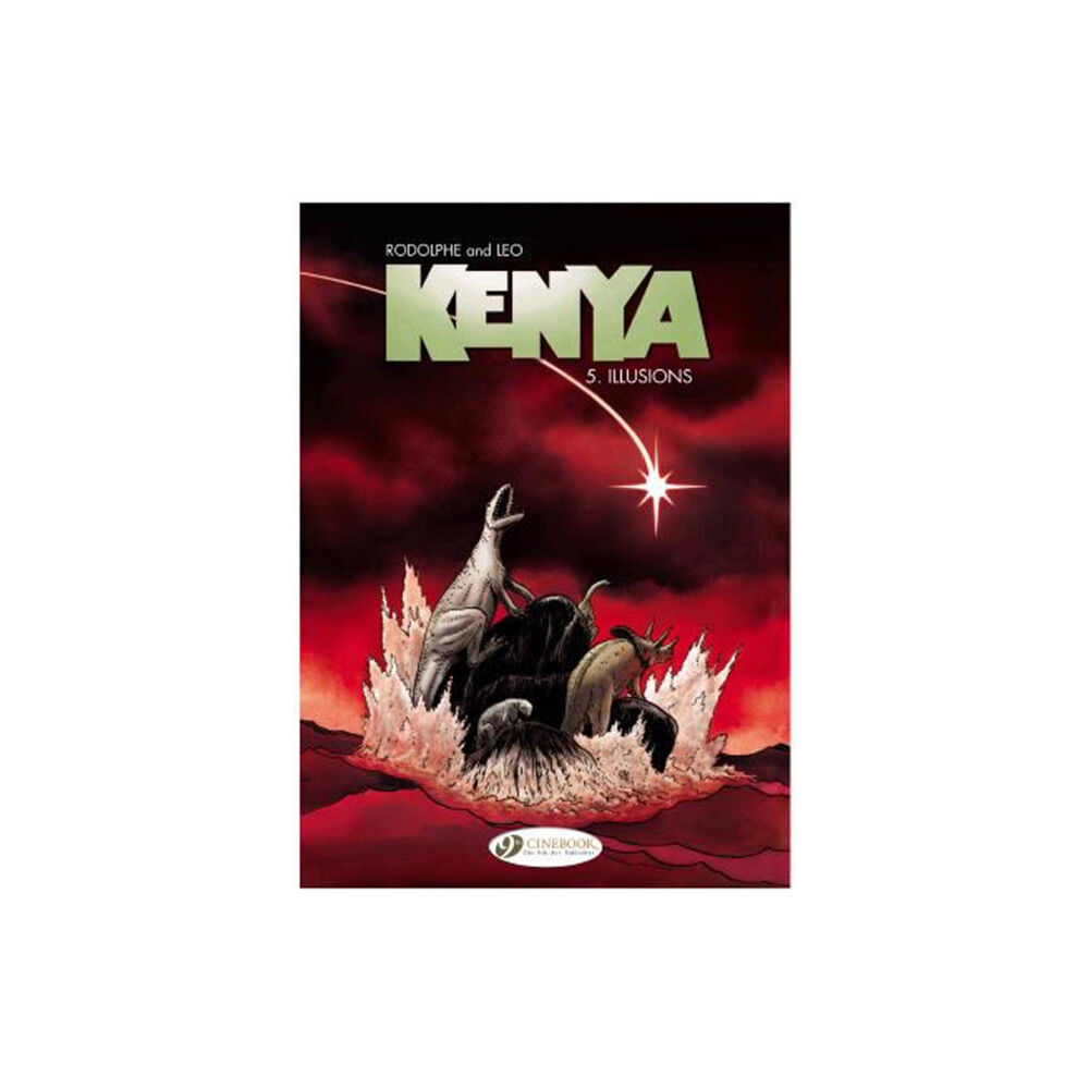 Cinebook Ltd Kenya Vol.5: Illusions (häftad, eng)