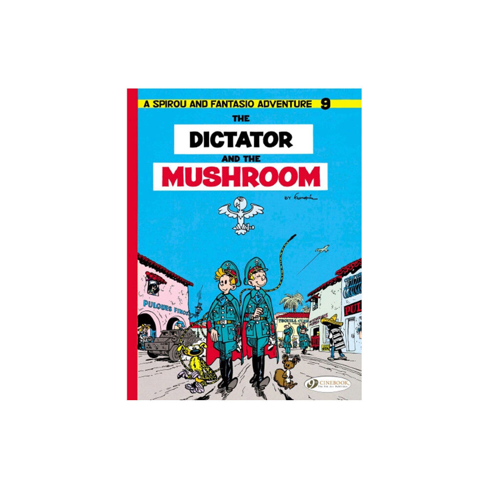 Cinebook Ltd Spirou & Fantasio 9 -Tthe Dictator of the Mushroom (häftad, eng)