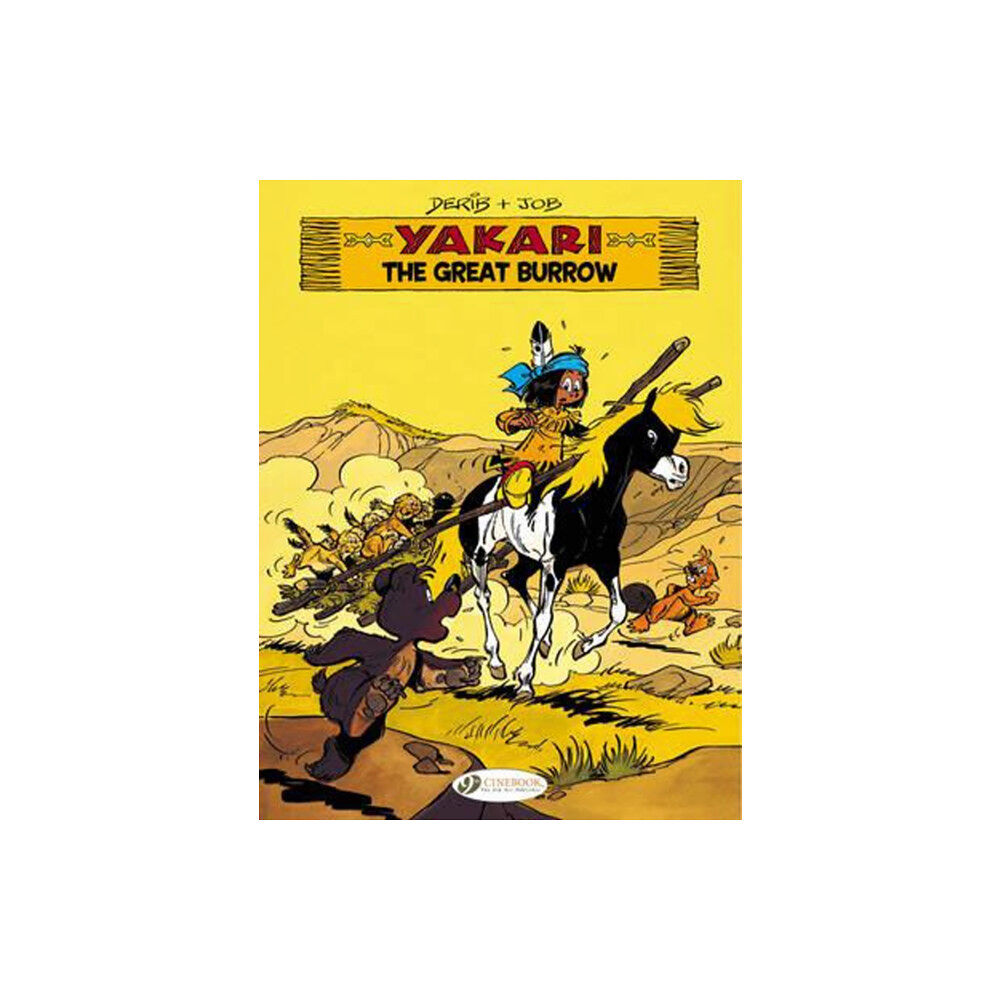 Cinebook Ltd Yakari 13 - The Great Burrow (häftad, eng)