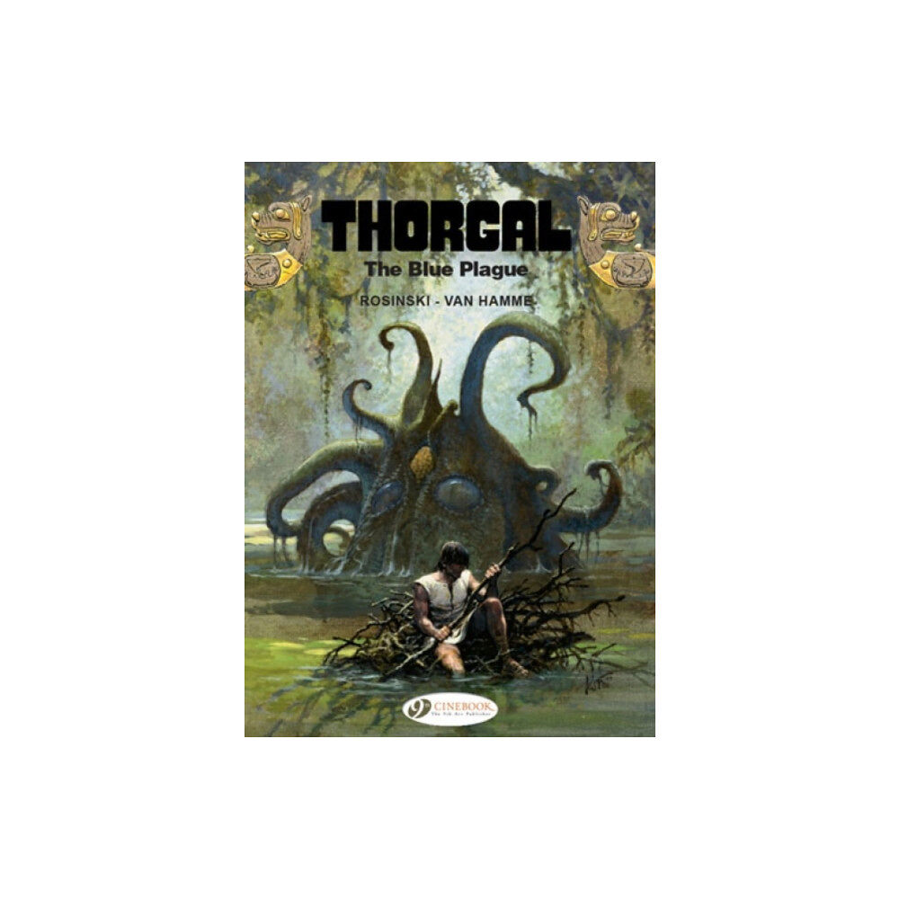 Cinebook Ltd Thorgal Vol. 17: the Blue Plague (häftad, eng)