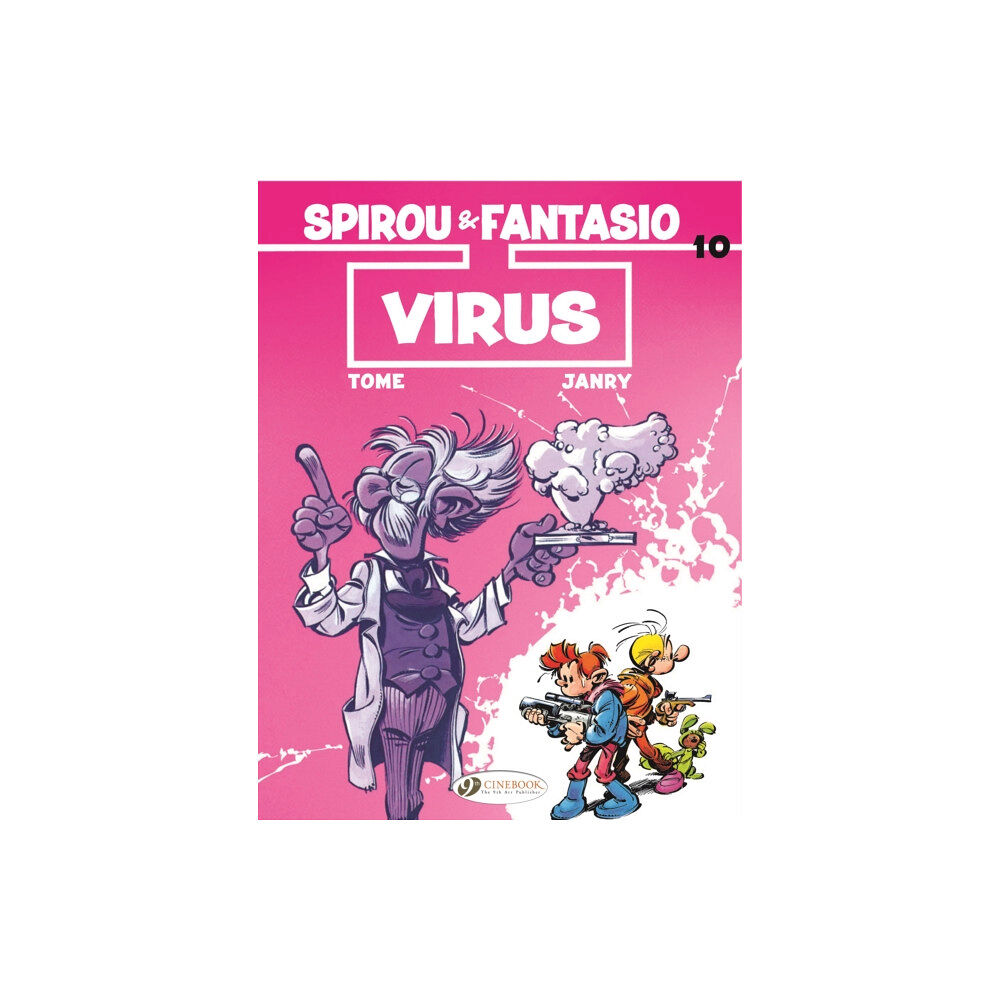 Cinebook Ltd Spirou & Fantasio 10 - Virus (häftad, eng)