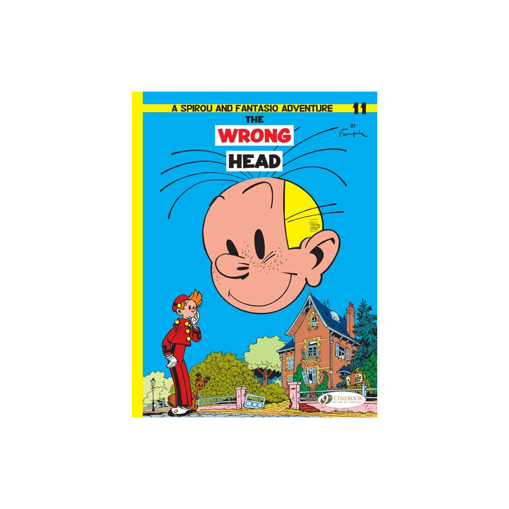 Cinebook Ltd Spirou & Fantasio 11 -The Wrong Head (häftad, eng)