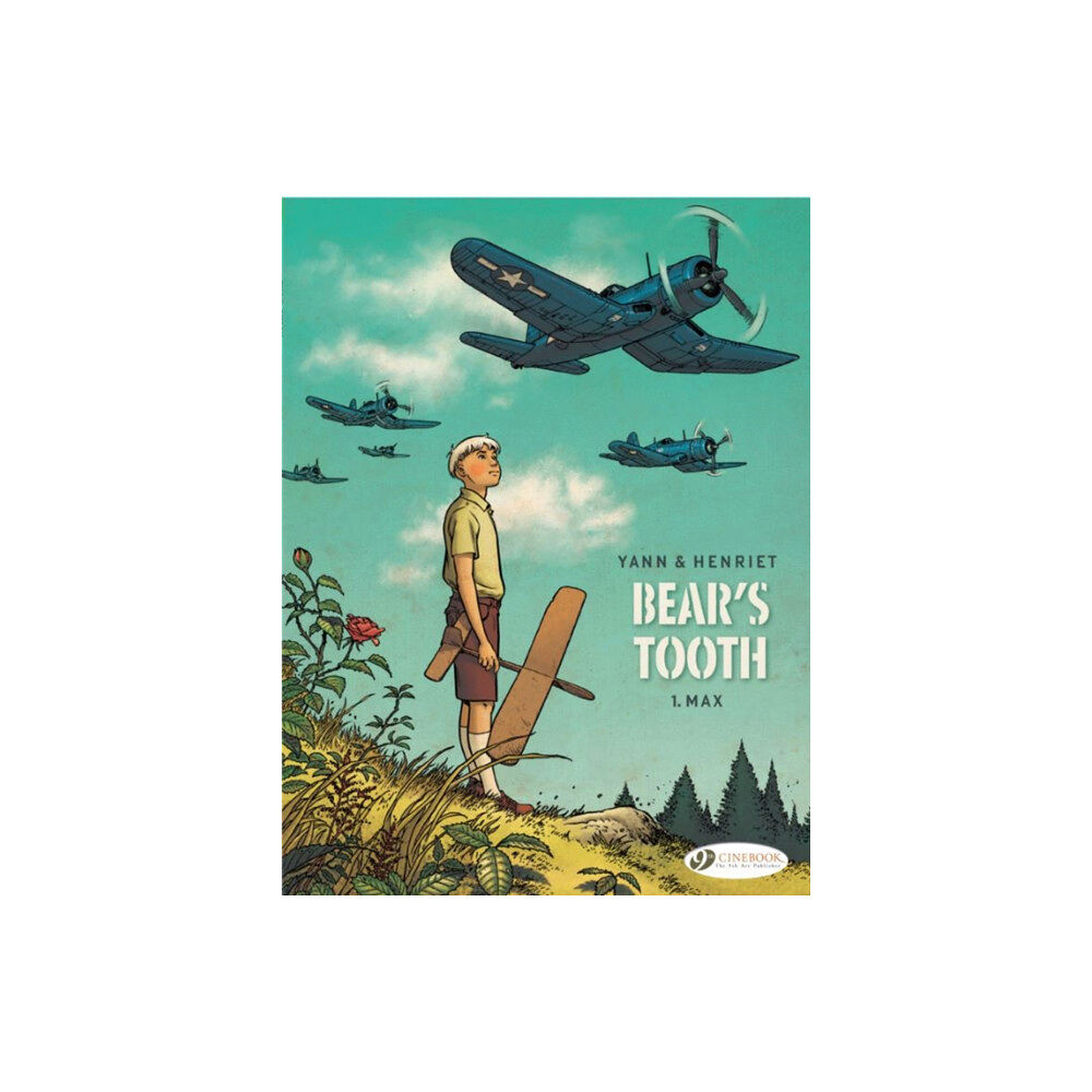 Cinebook Ltd Bear's Tooth 1 - Max (häftad, eng)