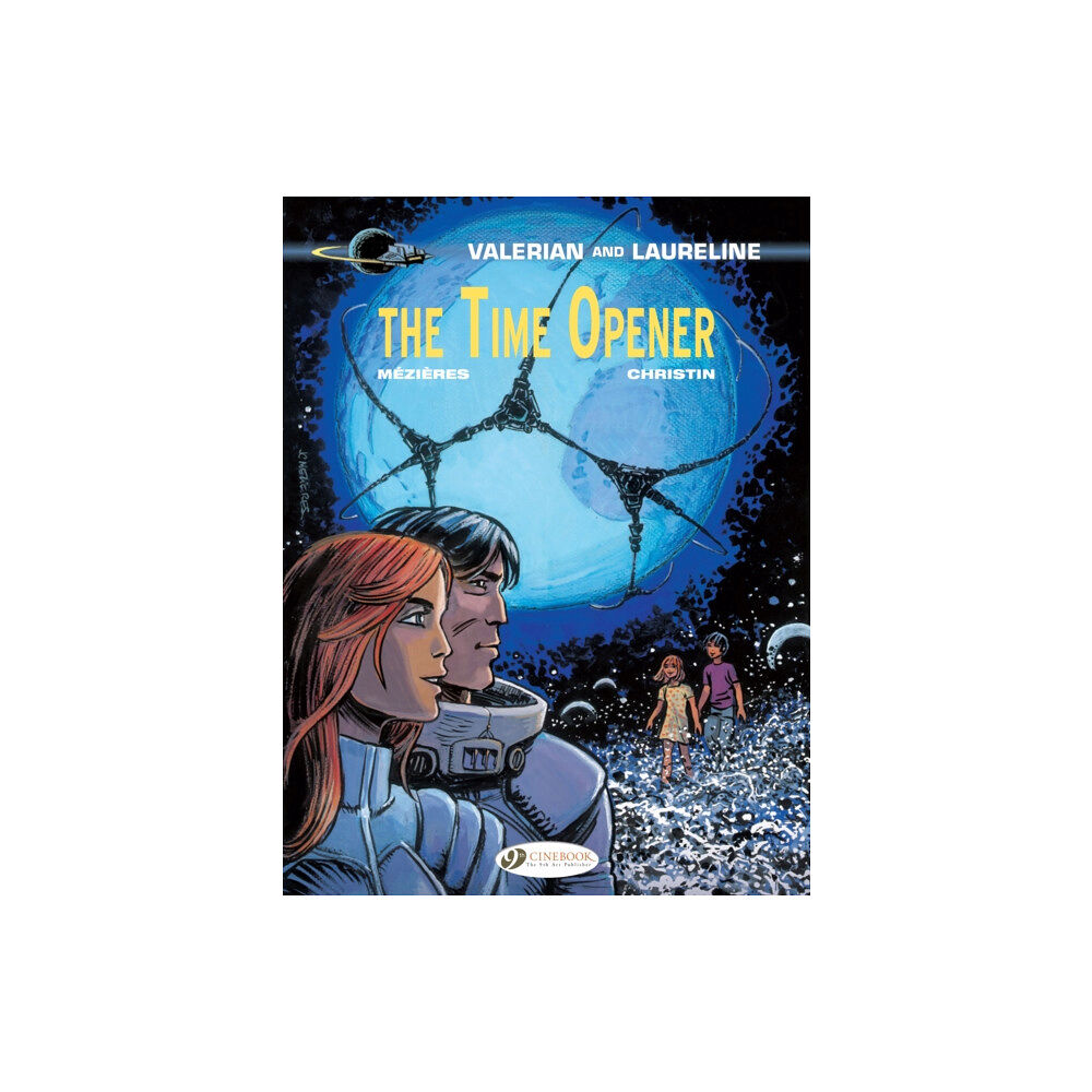 Cinebook Ltd Valerian Vol. 21 - The Time Opener (häftad, eng)