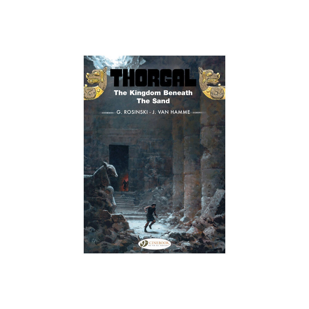 Cinebook Ltd Thorgal 18 - The Kingdom Beneath the Sand (häftad, eng)