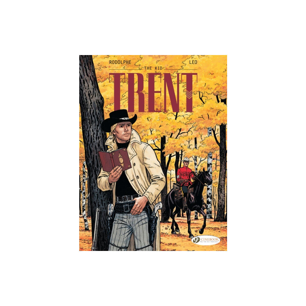 Cinebook Ltd Trent Vol. 2: the Kid (häftad, eng)