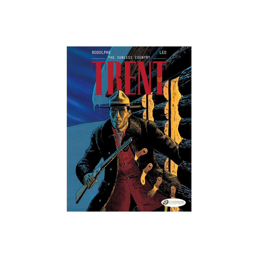 Cinebook Ltd Trent Vol. 6: The Sunless Country (häftad, eng)