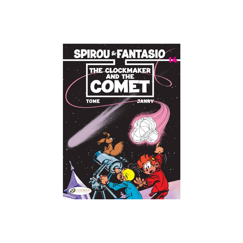 Cinebook Ltd Spirou & Fantasio Vol. 14 (häftad, eng)