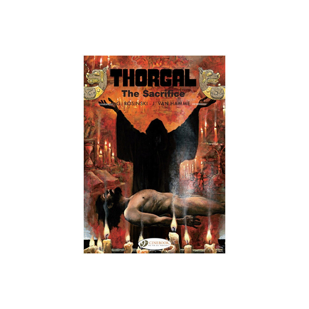 Cinebook Ltd Thorgal Vol. 21: The Sacrifice (häftad, eng)