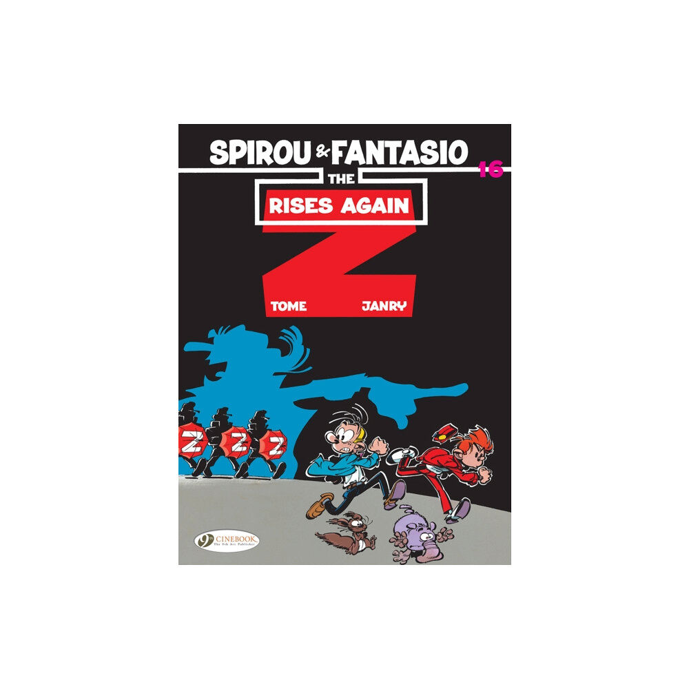 Cinebook Ltd Spirou & Fantasio Vol.16: The Z Rises Again (häftad, eng)