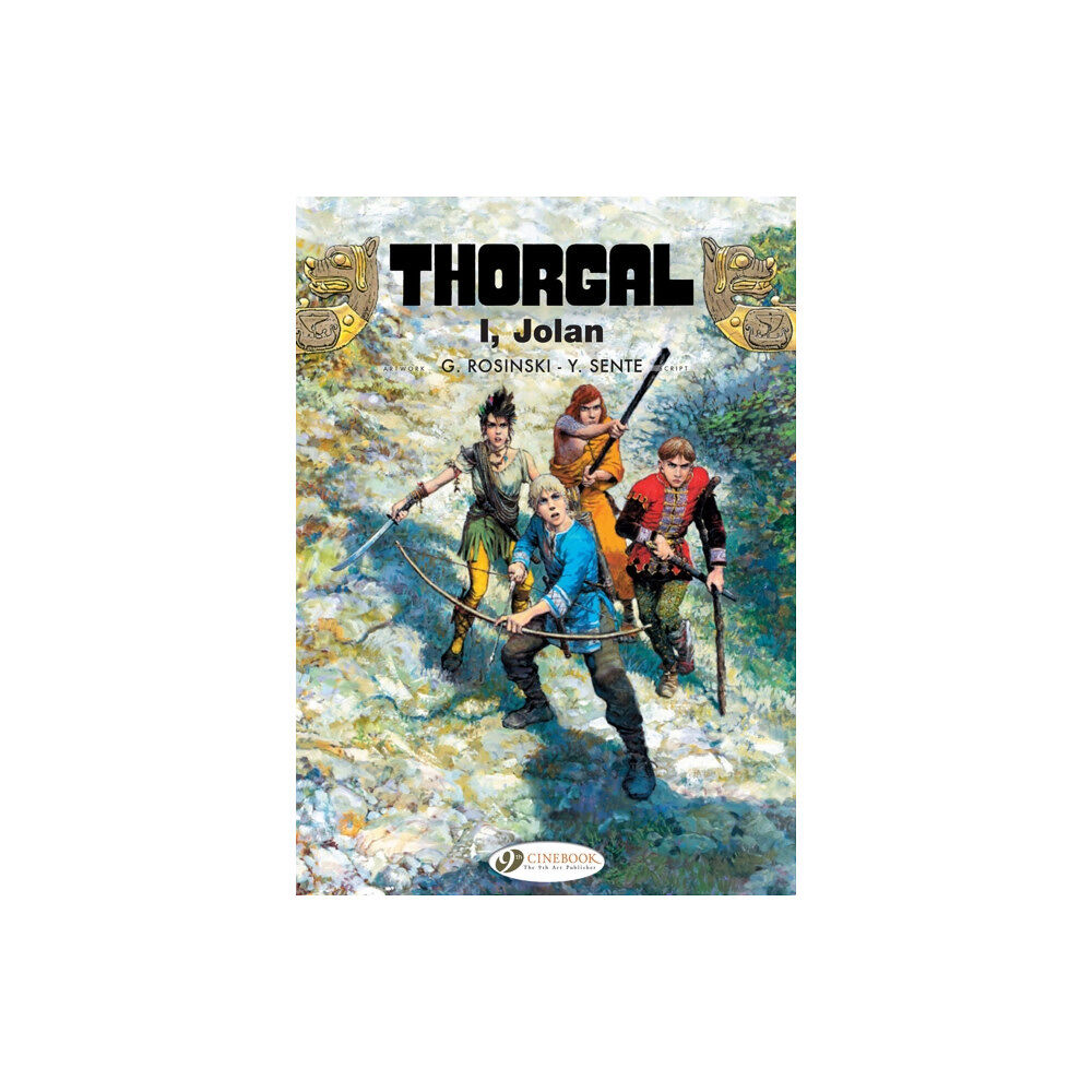 Cinebook Ltd Thorgal Vol. 22: I, Jolan (häftad, eng)