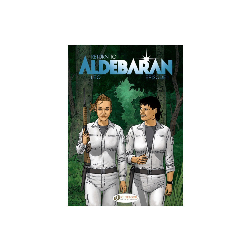 Cinebook Ltd Return to Aldebaran Vol. 1 (häftad, eng)