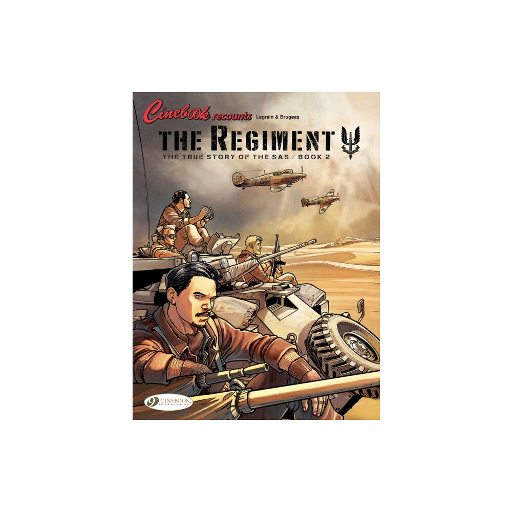 Cinebook Ltd Regiment, The - The True Story of the SAS Vol. 2 (häftad, eng)