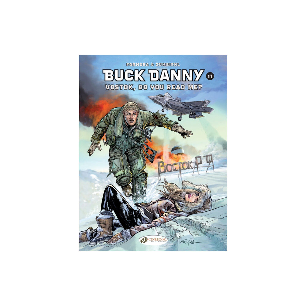 Cinebook Ltd Buck Danny Vol. 11: Do You Read Me? (häftad, eng)