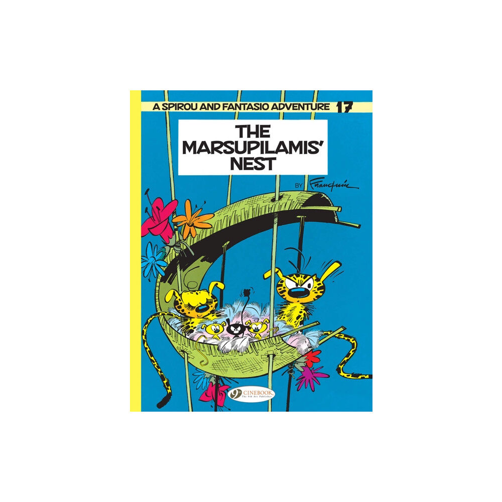 Cinebook Ltd Spirou & Fantasio Vol.17: The Marsupilamis' Nest (häftad, eng)