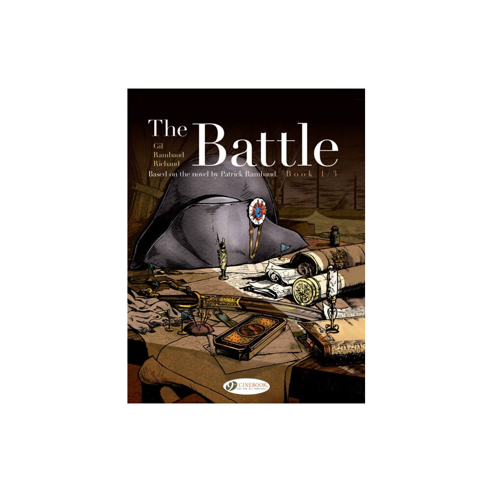 Cinebook Ltd The Battle Book 1/3 (häftad, eng)