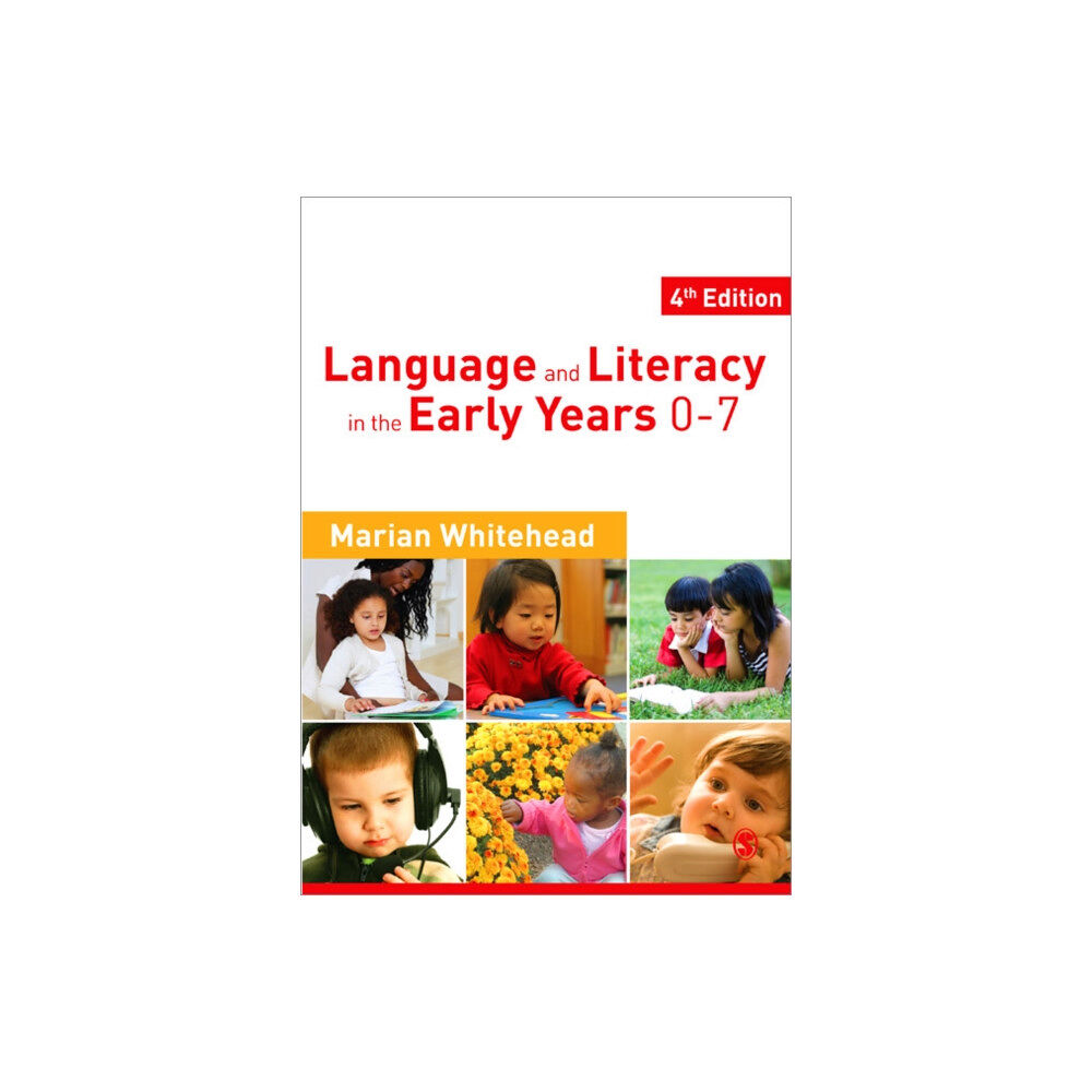 Sage Publications Ltd Language & Literacy in the Early Years 0-7 (häftad, eng)