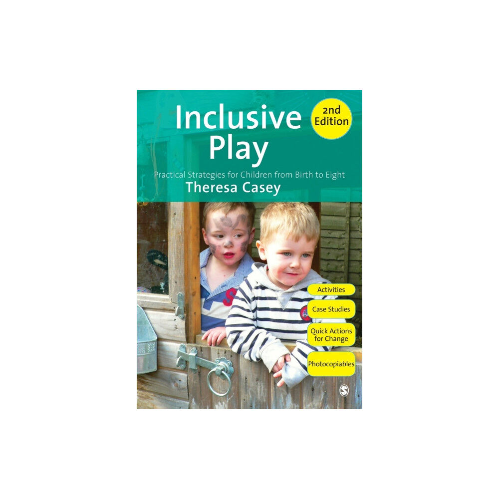 Sage Publications Ltd Inclusive Play (häftad, eng)