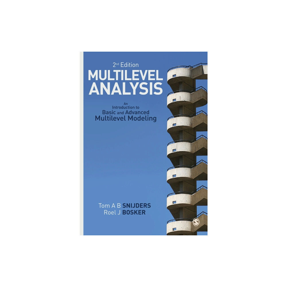 Sage Publications Ltd Multilevel Analysis (häftad, eng)