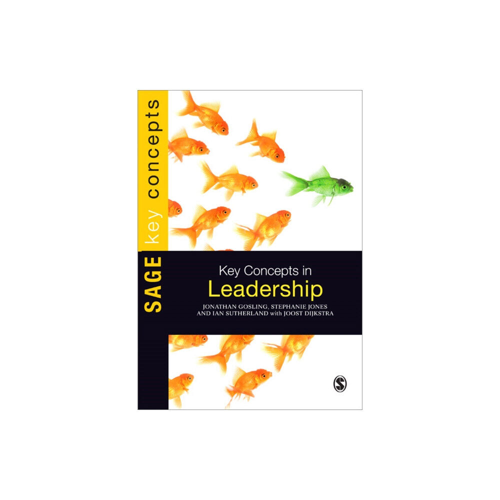 Sage Publications Ltd Key Concepts in Leadership (häftad, eng)