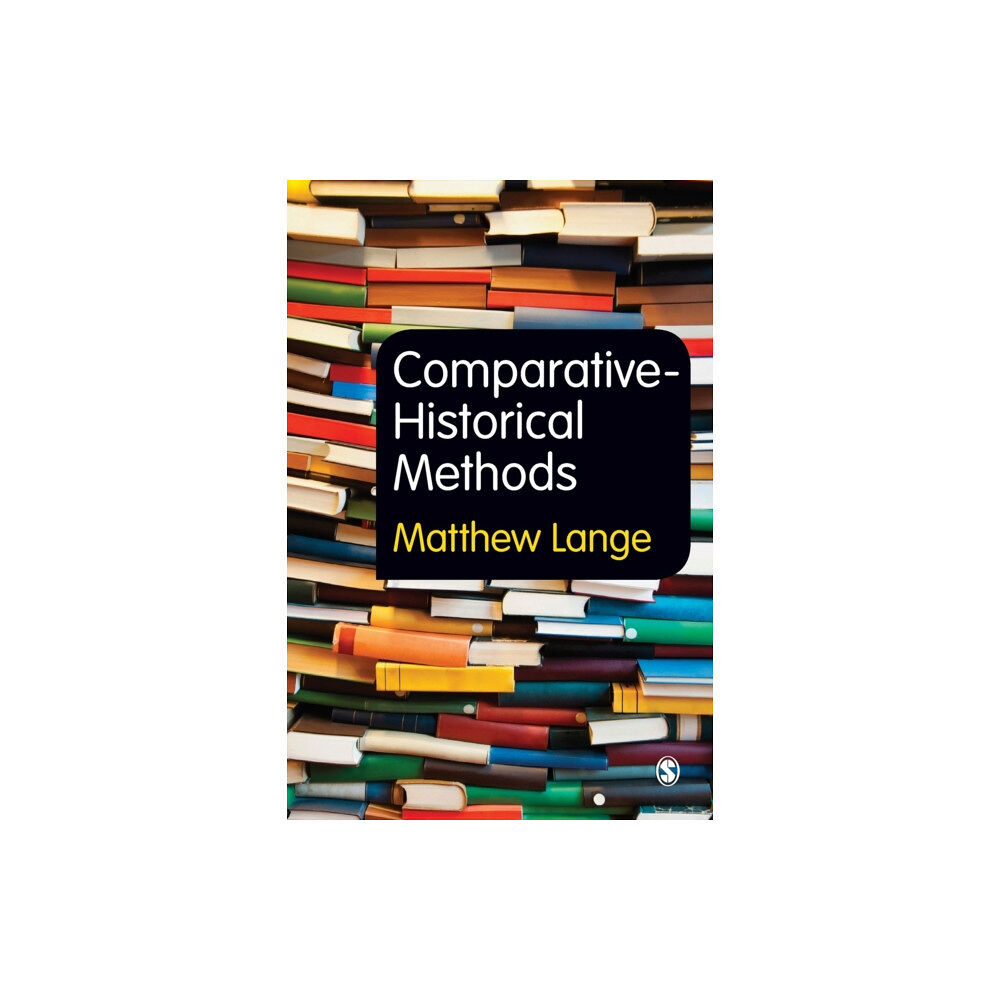 Sage Publications Ltd Comparative-Historical Methods (häftad, eng)