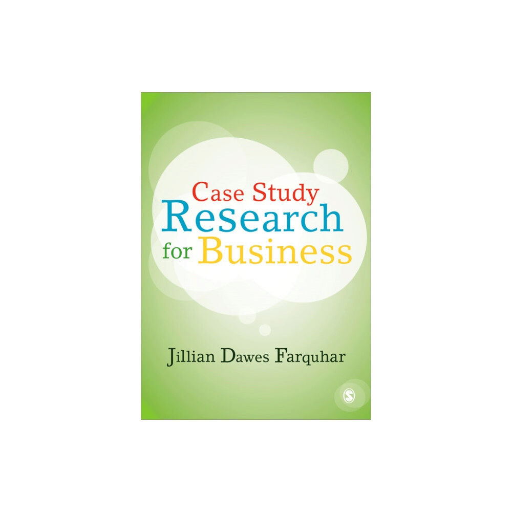 Sage Publications Ltd Case Study Research for Business (häftad, eng)