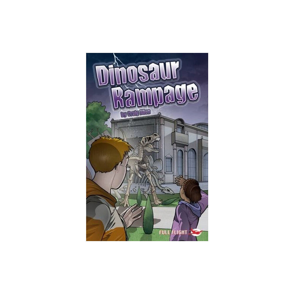 Badger Publishing Dinosaur Rampage (häftad, eng)