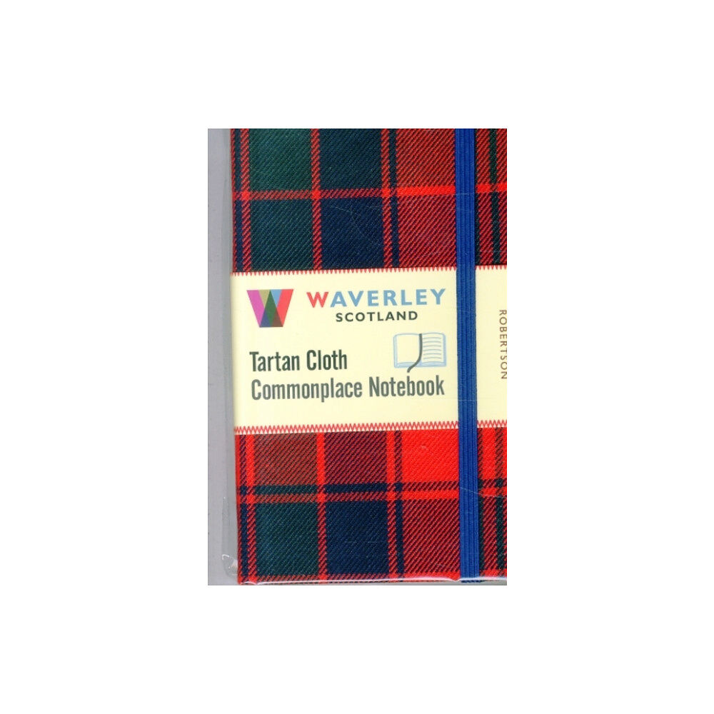 The Gresham Publishing Co. Ltd Waverley (M): Robertson Tartan Cloth Commonplace Pocket Notebook (inbunden, eng)